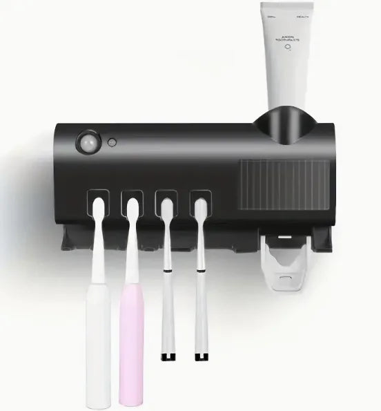 Sereno — Esterilizador UV Familiar de Pared