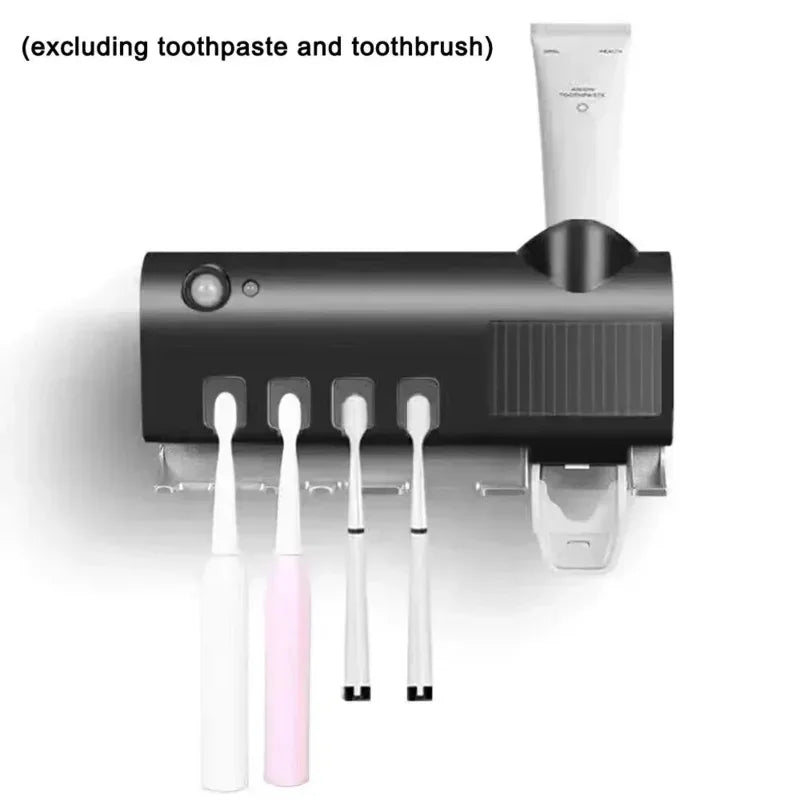 Sereno — Esterilizador UV Familiar de Pared