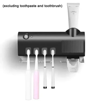 Sereno — Esterilizador UV Familiar de Pared