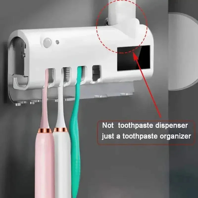 Sereno — Esterilizador UV Familiar de Pared