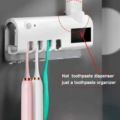 Sereno — Esterilizador UV Familiar de Pared