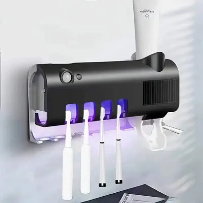 Sereno — Esterilizador UV Familiar de Pared