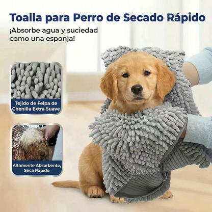 Toalla DryPaw de VeloAxal